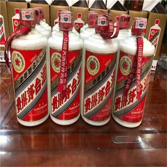 会文镇临沂莒南茅台老酒回收价格哪里回收(附近上门回收茅台酒）?